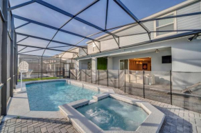 Last Minute Disney Getaway! Private Pool, Hot Tub & Games Room. Book Now! #55527